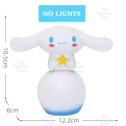 Sanlio 3D Cloud and Moon LED Night Toy Cake Topper TSC