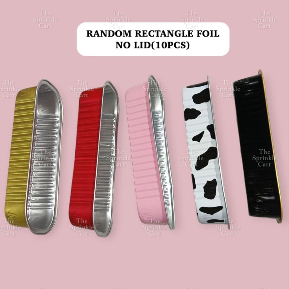 Dessert Round Heart Rectangle Cups with Lid Aluminum Foil Bakewares Decoration TSC