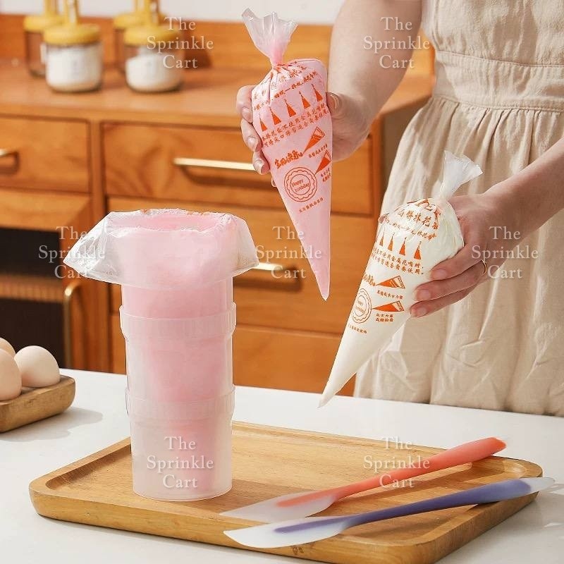 Reusable Piping Bag Stand and Holder TSC