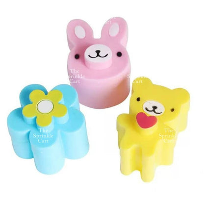 Bread Cutter Molder DIY Children Cartoon Sandwich Cutting Toast Mold Sauce Bottle TSC