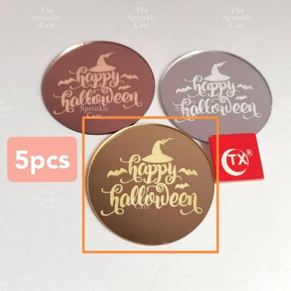 Halloween Themed Sprinkles Lootbag and Topper Decoration TSC