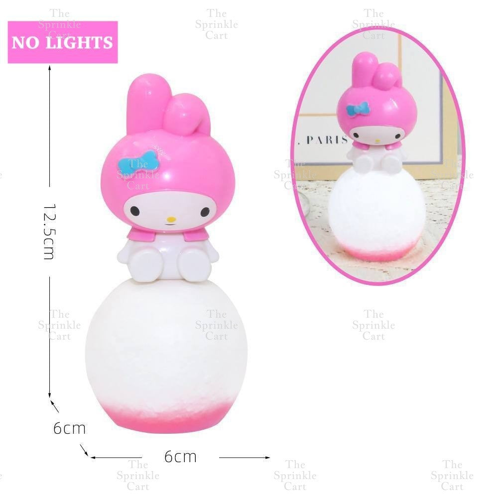 Sanlio 3D Cloud and Moon LED Night Toy Cake Topper TSC