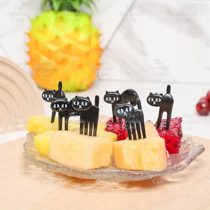 Disposable Bento Picks Utensil with Design TSC