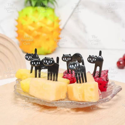 Disposable Bento Picks Utensil with Design TSC