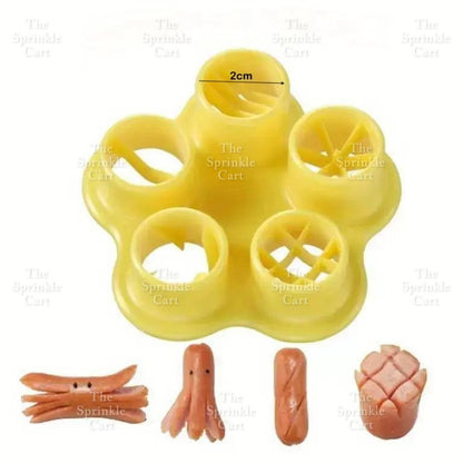 Creative Food Press Sausage Sushi and Musubi Maker Mold Rice Kit Ball Molder TSC