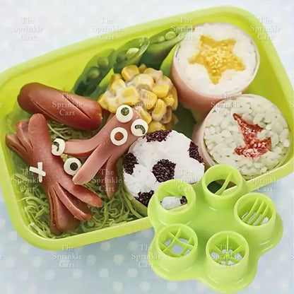 Creative Food Press Sausage Sushi and Musubi Maker Mold Rice Kit Ball Molder TSC