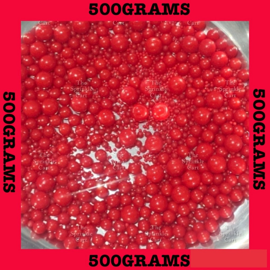 500grams Christmas Valentines Halloween Themed Edible Sprinkles Dragees Cake Decoration