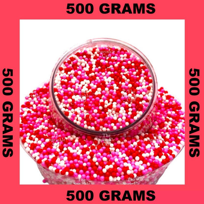 500grams Christmas Valentines Halloween Themed Edible Sprinkles Dragees Cake Decoration