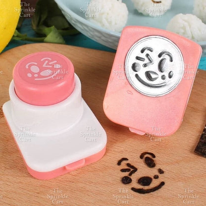 Character Emoticon Hole  Puncher DIY Embosser Tool TSC
