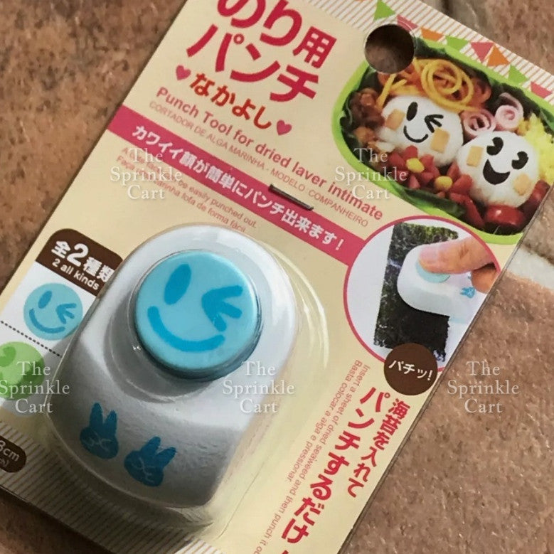Character Emoticon Hole  Puncher DIY Embosser Tool TSC