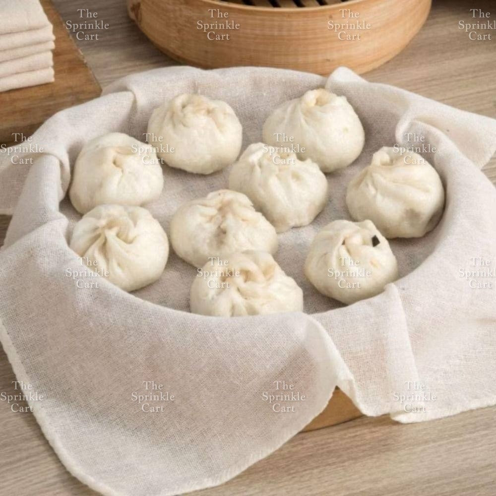 Thickened Non-Stick Buns Steamer Cloth Strainer TSC