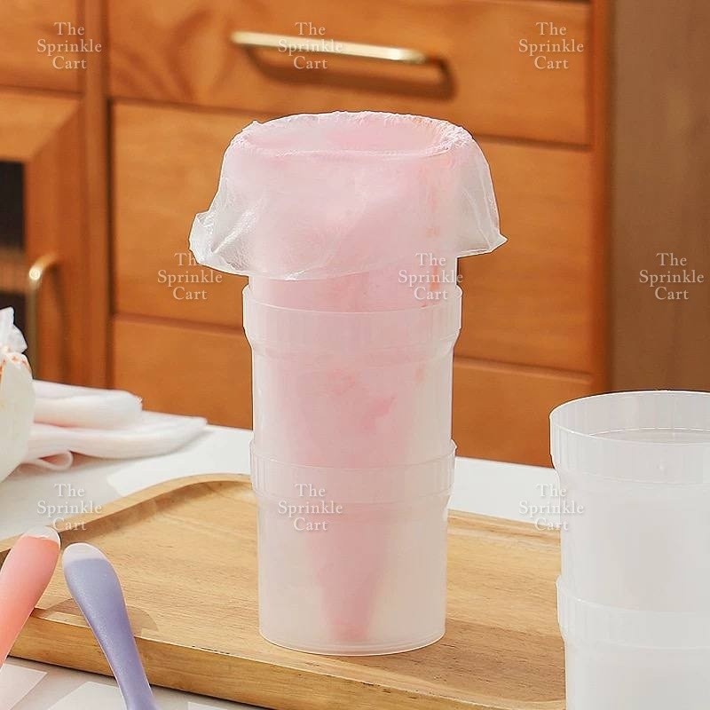 Reusable Piping Bag Stand and Holder TSC