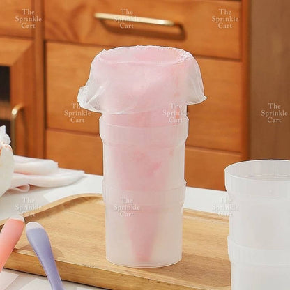 Reusable Piping Bag Stand and Holder TSC