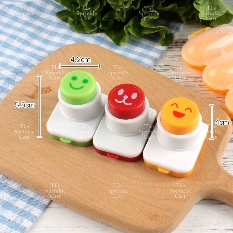 Refillable Mini Bento Sauce Container and DIY Character Puncher TSC