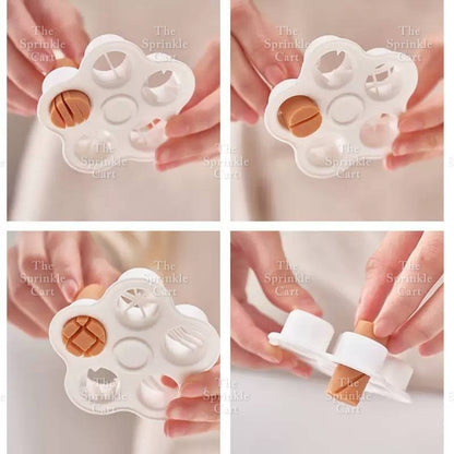 Creative Food Press Sausage Sushi and Musubi Maker Mold Rice Kit Ball Molder TSC