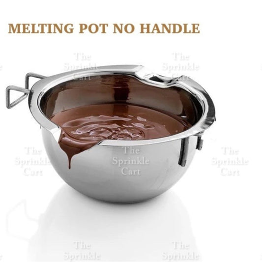 Chocolate Melting Pot (304 Stainless Steel) 400ml Double boiler butter