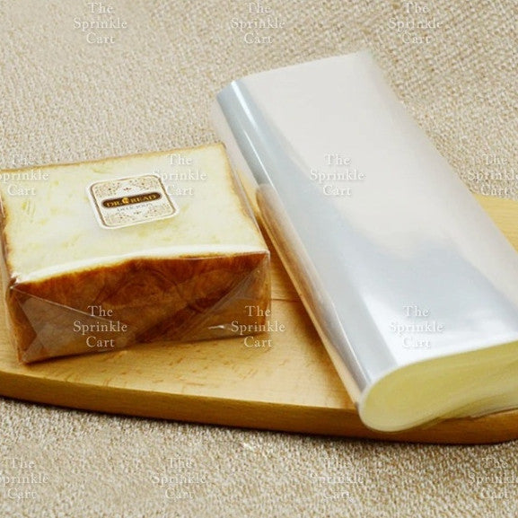 Transparent Plain Cellophane DIY Cello Food Wrapper Packaging TSC