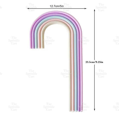 Boho Inspired Large Cross-border Rainbow Topper Decoration TSC
