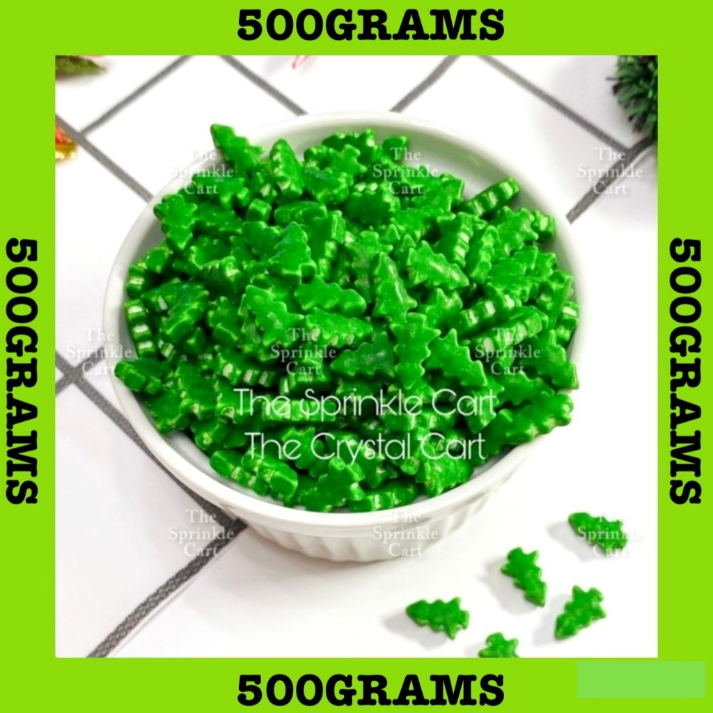 500grams Christmas Valentines Halloween Themed Edible Sprinkles Dragees Cake Decoration