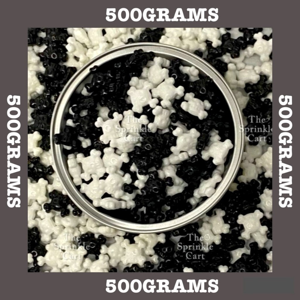 500grams Christmas Valentines Halloween Themed Edible Sprinkles Dragees Cake Decoration