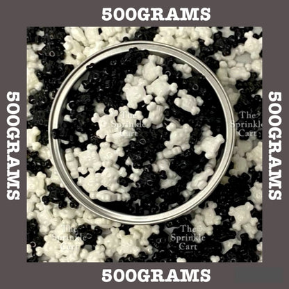 500grams Christmas Valentines Halloween Themed Edible Sprinkles Dragees Cake Decoration