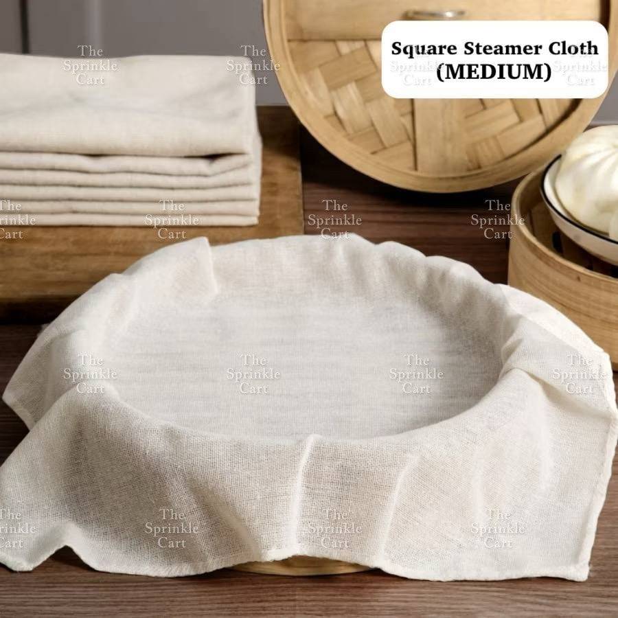 Thickened Non-Stick Buns Steamer Cloth Strainer TSC