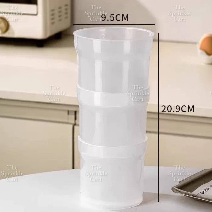 Reusable Piping Bag Stand and Holder TSC