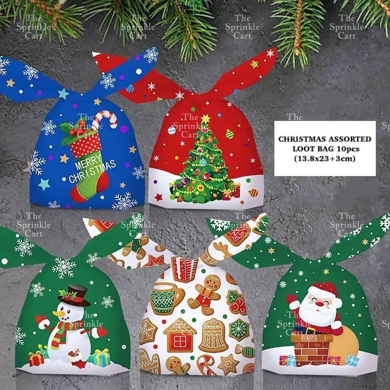 Christmas Halloween Birthday Sanlio Loot bag Packaging TSC