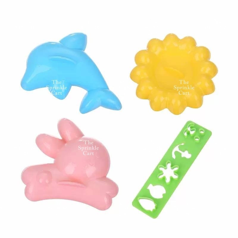 Creative Food Press Sausage Sushi and Musubi Maker Mold Rice Kit Ball Molder TSC