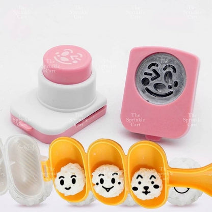 Refillable Mini Bento Sauce Container and DIY Character Puncher TSC