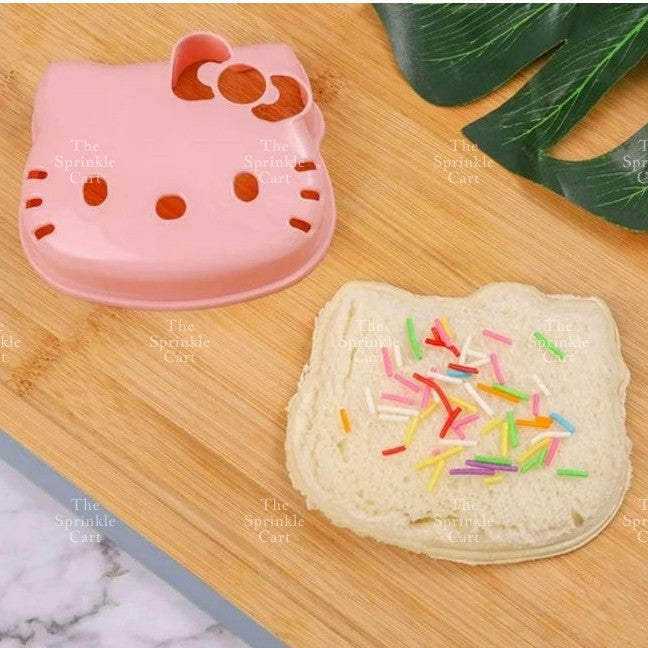 Bread Cutter Molder DIY Children Cartoon Sandwich Cutting Toast Mold Sauce Bottle TSC