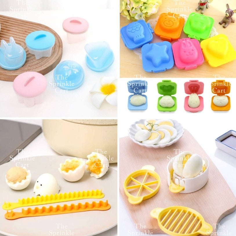Creative Boiled Egg Cutter Slicer DIY Mould TSC
