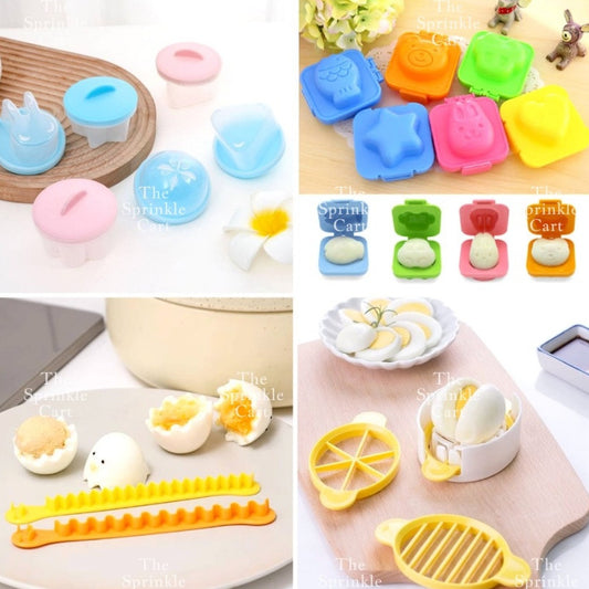 Creative Boiled Egg Cutter Slicer DIY Mould TSC