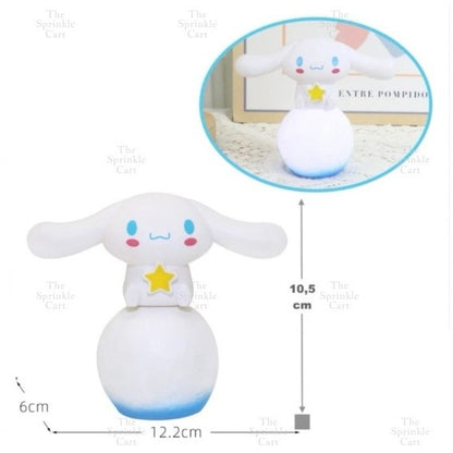 Sanlio 3D Cloud and Moon LED Night Toy Cake Topper TSC