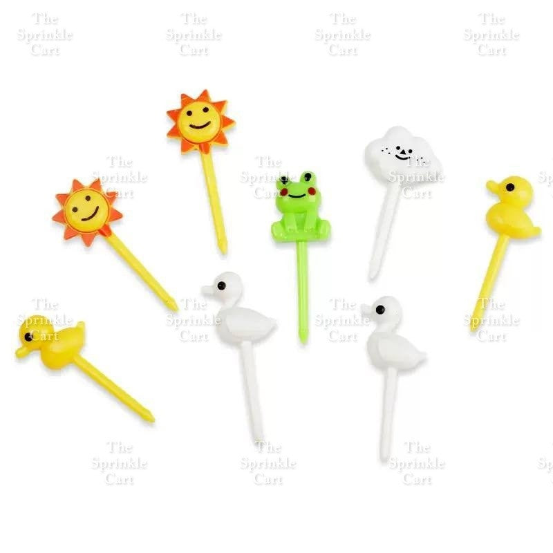 Disposable Bento Picks Utensil with Design TSC