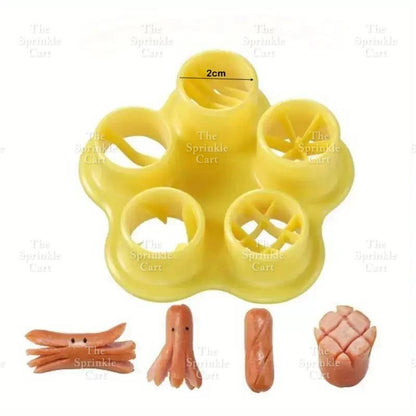 Bread Cutter Molder DIY Children Cartoon Sandwich Cutting Toast Mold Sauce Bottle TSC