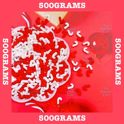 500grams Christmas Valentines Halloween Themed Edible Sprinkles Dragees Cake Decoration