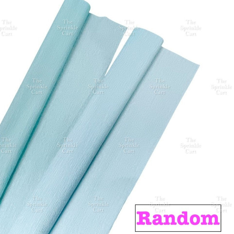 Premium Crepe Paper Rolls Decor DIY Flower Gift Wrapping Wedding Decoration Flower Arts Craft TSC