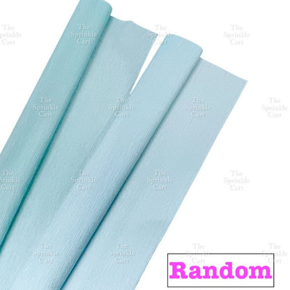 Premium Crepe Paper Rolls Decor DIY Flower Gift Wrapping Wedding Decoration Flower Arts Craft TSC