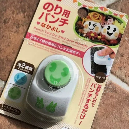 Character Emoticon Hole  Puncher DIY Embosser Tool TSC