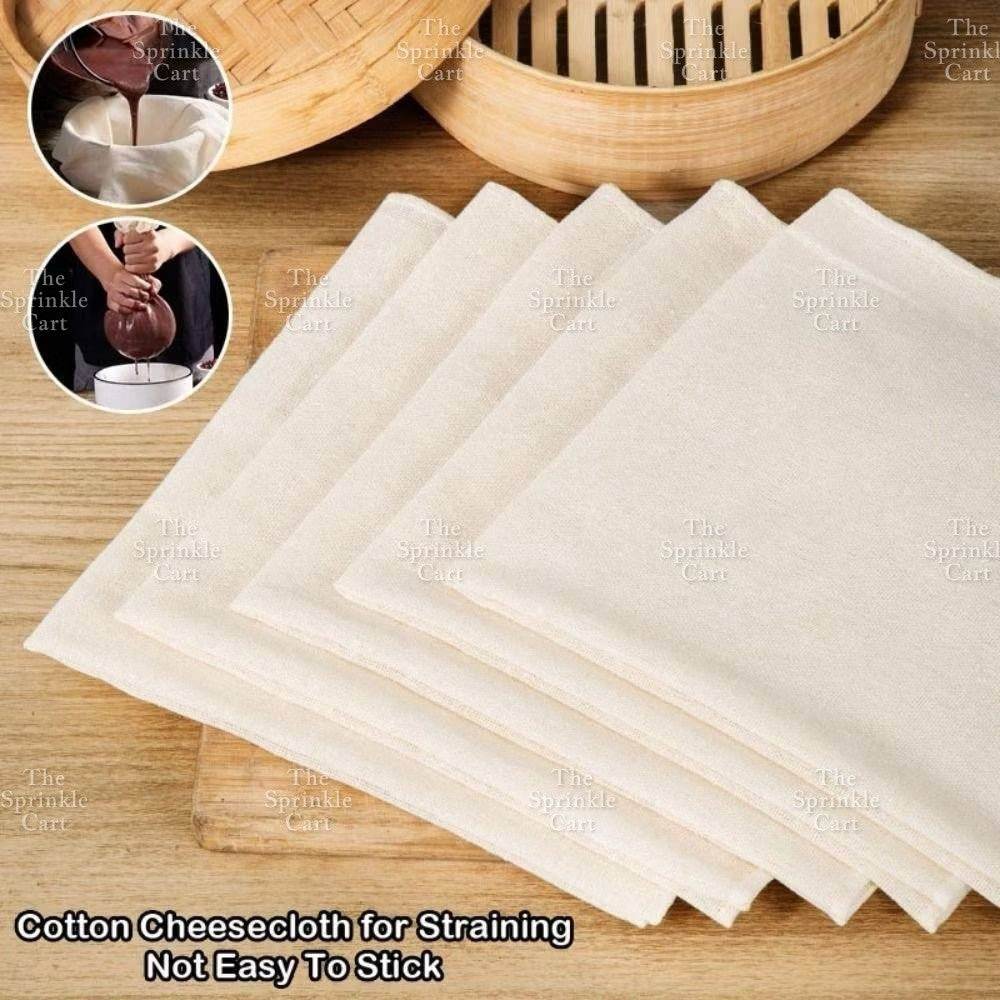 Thickened Non-Stick Buns Steamer Cloth Strainer TSC