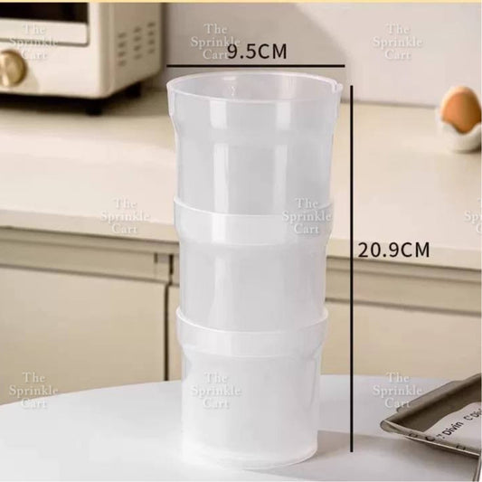 Reusable Piping Bag Stand and Holder TSC