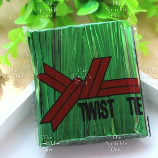 Metallic Twist Wire Bow Tie DIY Packaging