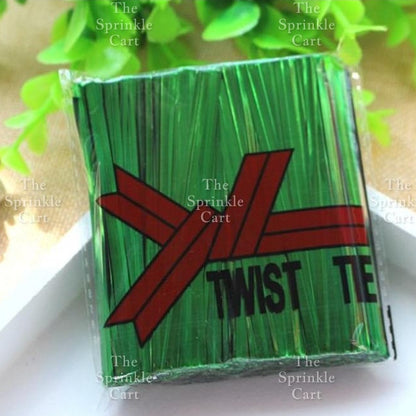 Metallic Twist Wire Bow Tie DIY Packaging