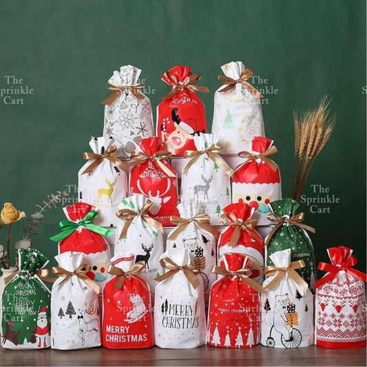 OPP Resealable Plastic and Loot Bag Christmas Packaging  TSC