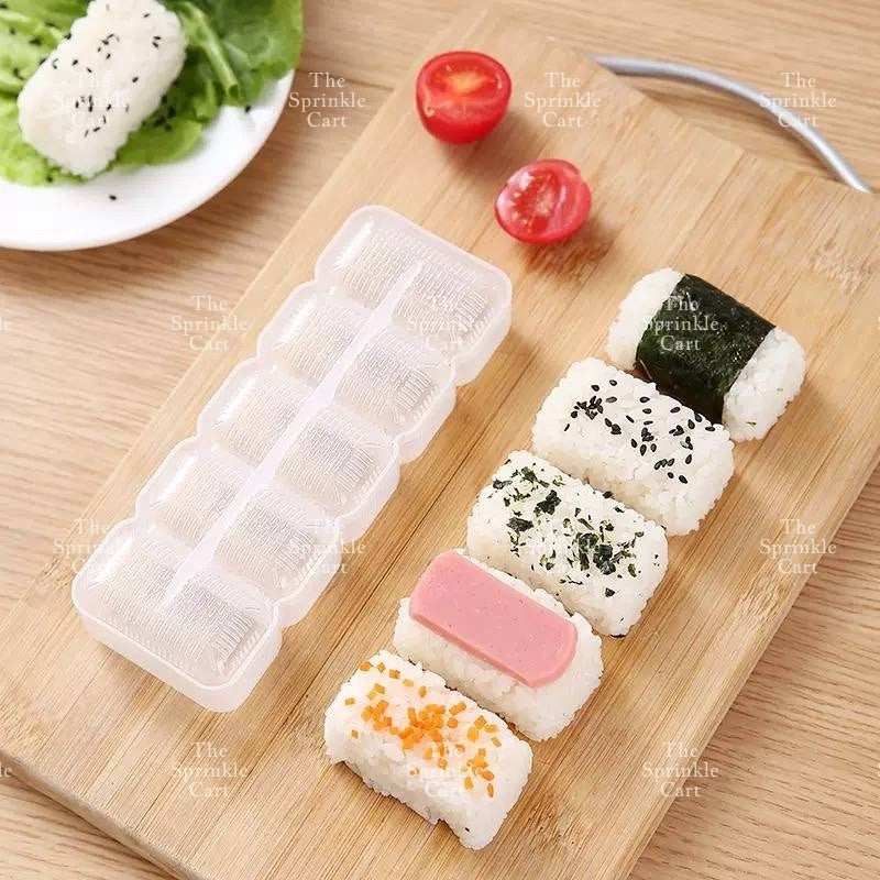 Creative Food Press Sausage Sushi and Musubi Maker Mold Rice Kit Ball Molder TSC