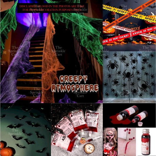 Halloween Costume Props and Decoration for Party Use TSC