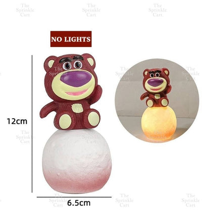 Sanlio 3D Cloud and Moon LED Night Toy Cake Topper TSC