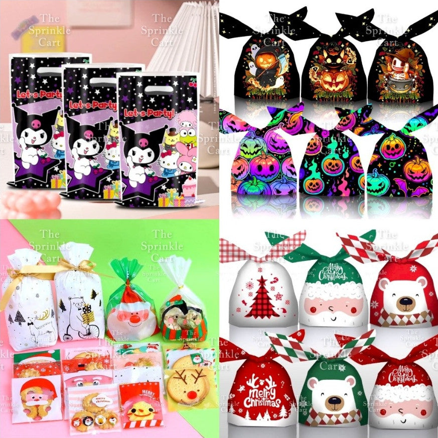 Christmas Halloween Birthday Sanlio Loot bag Packaging TSC