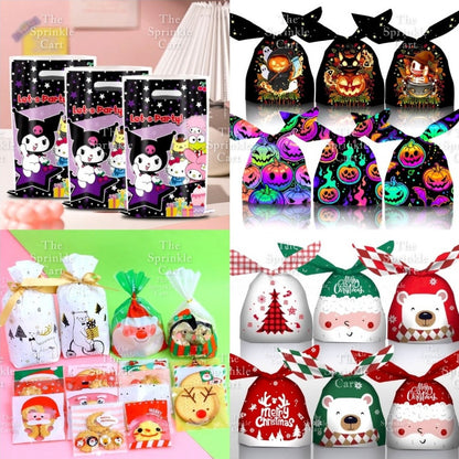 Christmas Halloween Birthday Sanlio Loot bag Packaging TSC